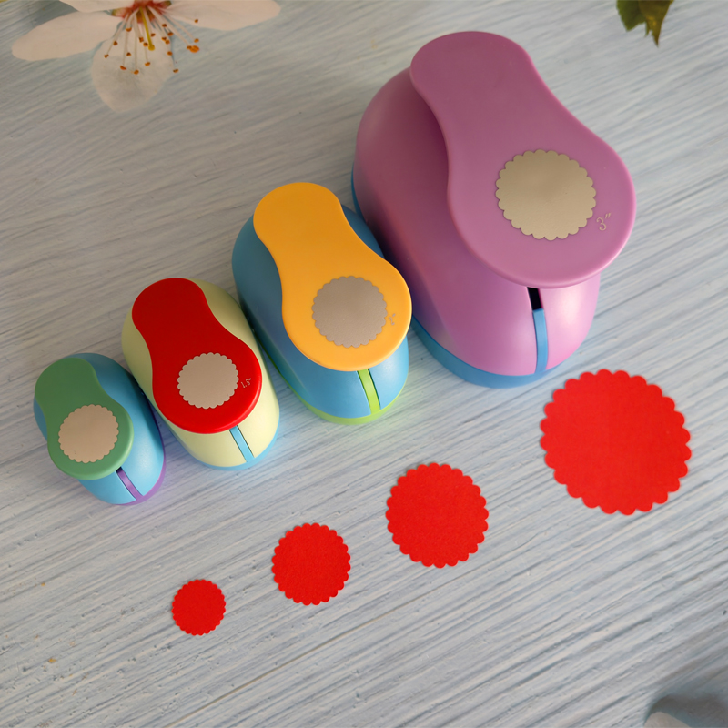 Paper Punch 3 Hole - 1 adet 3 