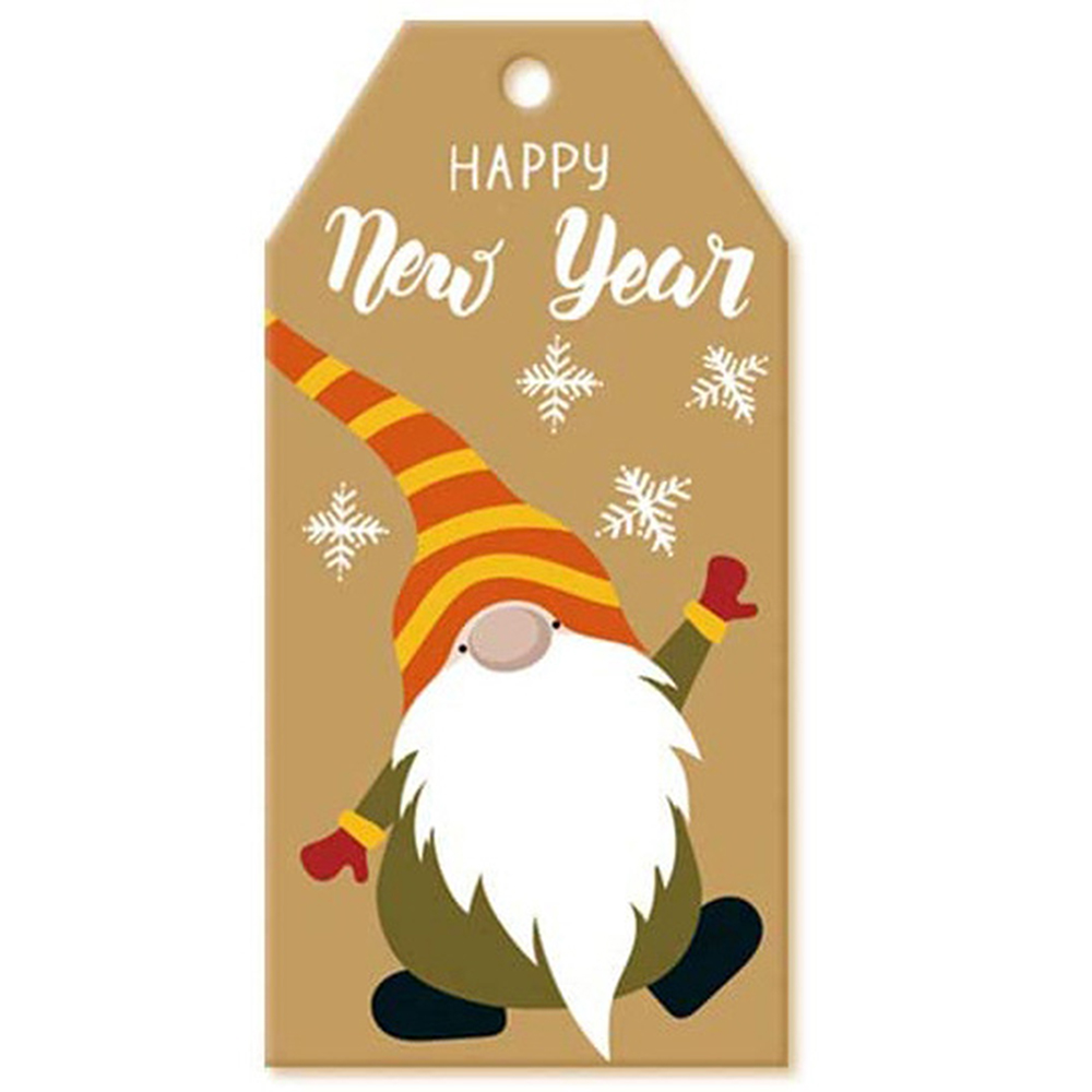 Cardstock Paper Pack - Dizeleri ile 50-100 adet noel Kraft