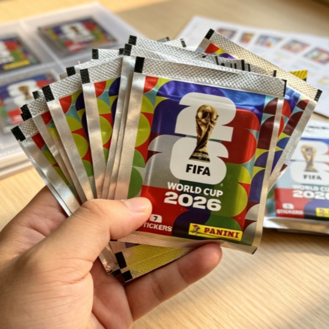 Cardstock Paper Pack - 2026 Panini FIFA Dünya Kupası Futbol