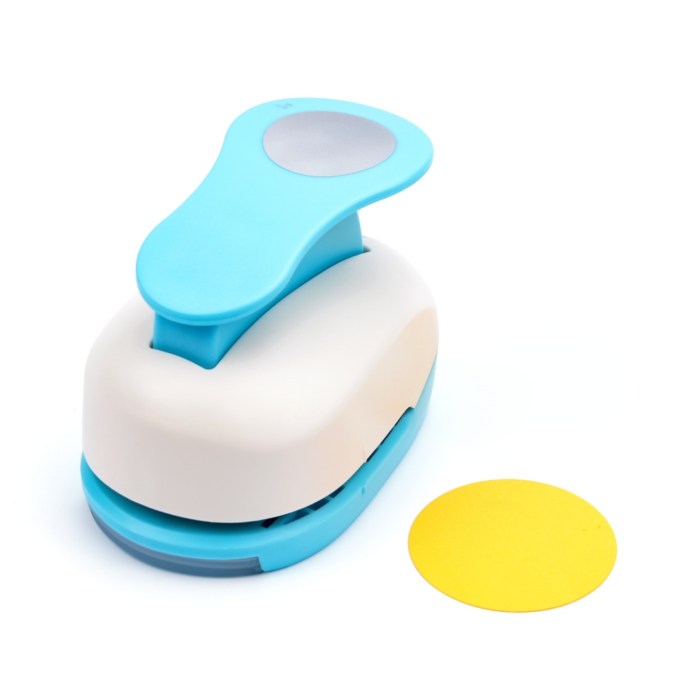 Paper Punch 3 Hole - El İşi İçin Daire Kesici Delgeç