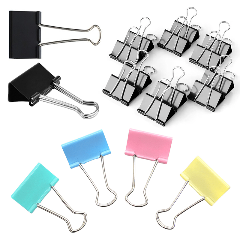 Office Stationery And Supply - 10 adet 25mm boyutu Metal klasör