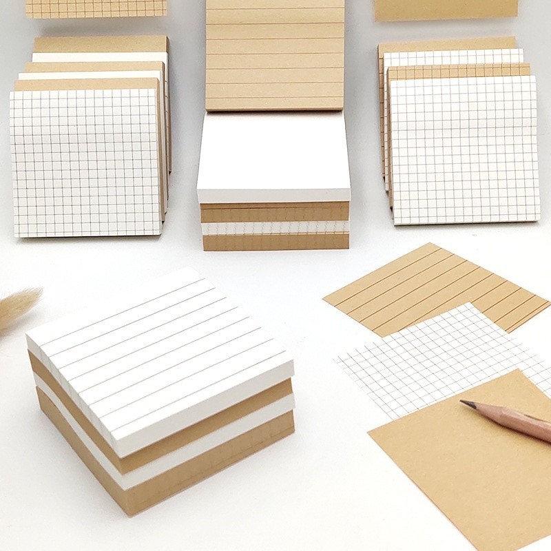 Office Stationery Supply List - 80 sayfa not defteri yapışkan notlar