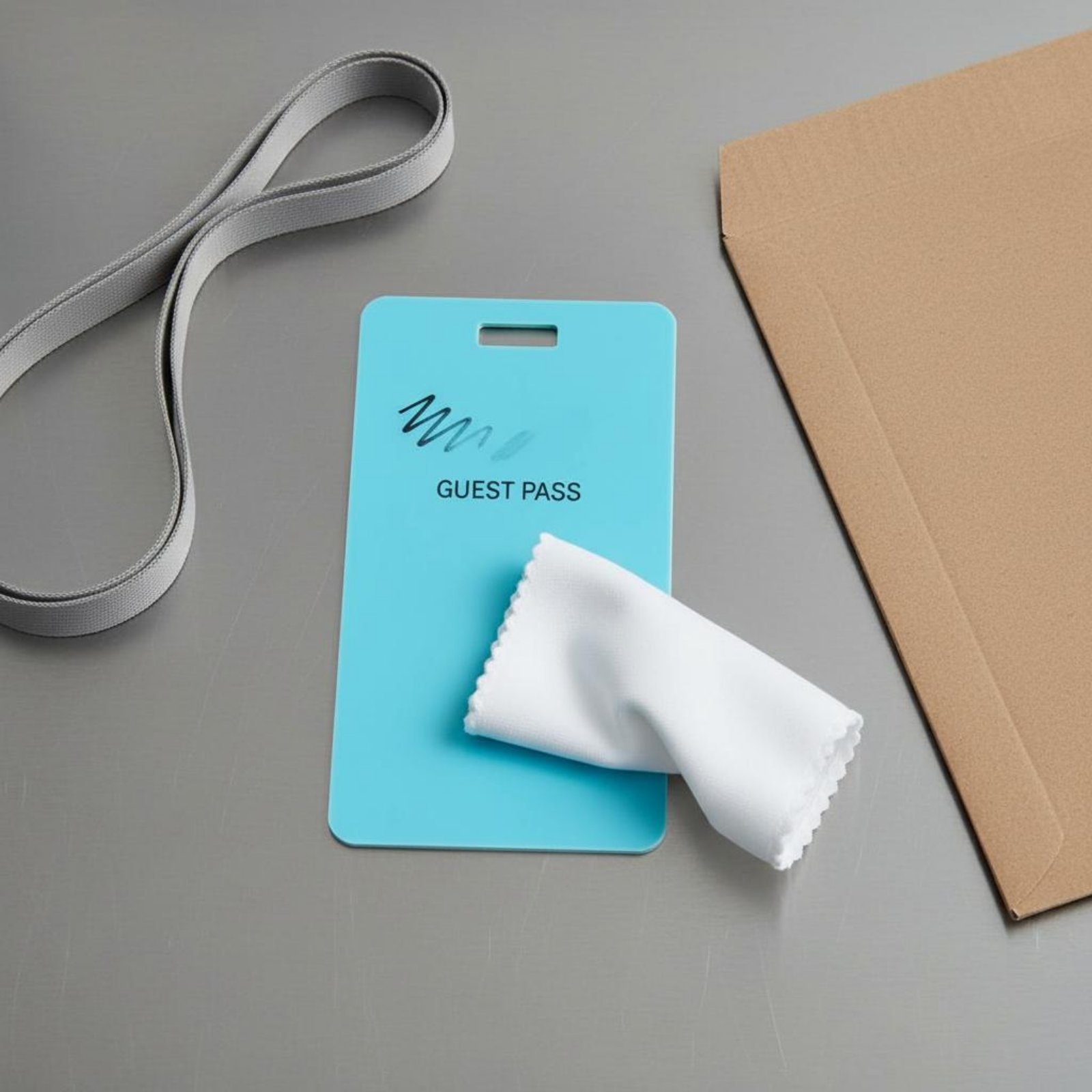 Memo Pad Sticky - Silinebilir Rozet Not Defteri, Yazması Kolay,