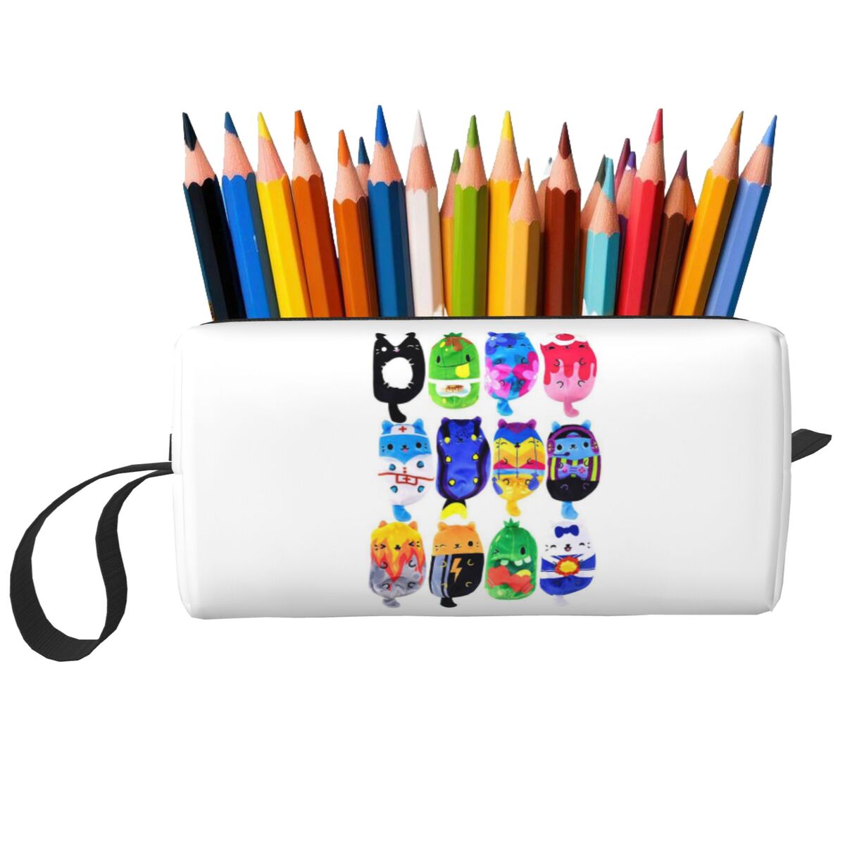 Office Supply Vs Stationery - Kediler Vs Turşular Gizemli Çanta Peluş