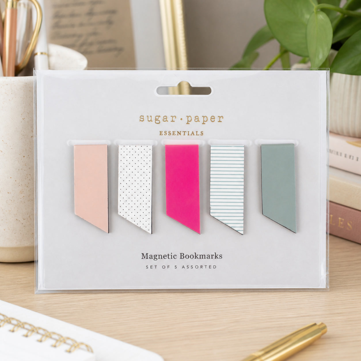 Paperclip Magnetic Set - Kitaplar, Planlayıcılar, Günlükler, Çalışma ve Ofis