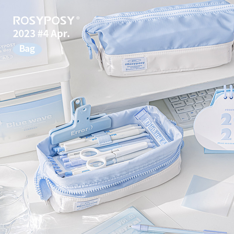 Office Supply Office Stationery Items - Rosyposy Büyük Kapasiteli Kalem Kutusu Taşınabilir