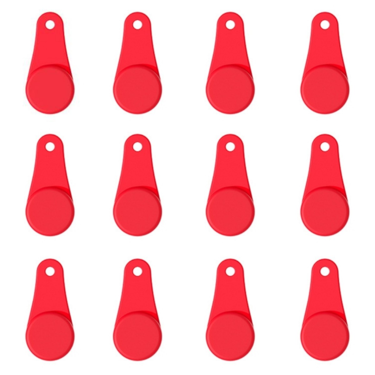 Paperclip Magnetic Set - Hava Fritözleri için 12'li Manyetik Silikon