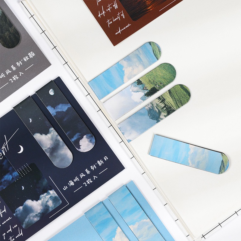 Paperclip Magnetic Set - 6 adet Manyetik Imleri Seti Solma