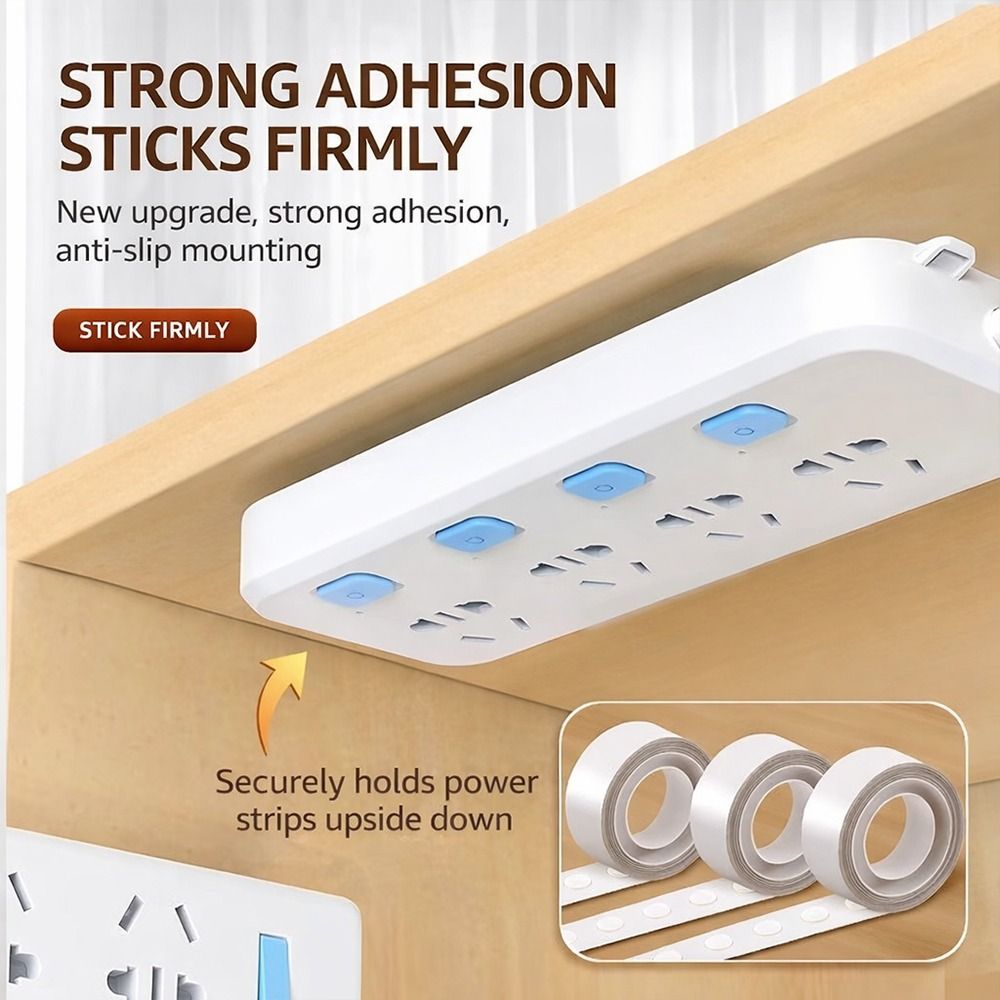 Glue Stick Pack - 100 adet/Rulo Basit Şeffaf Noktalar Yapışkan