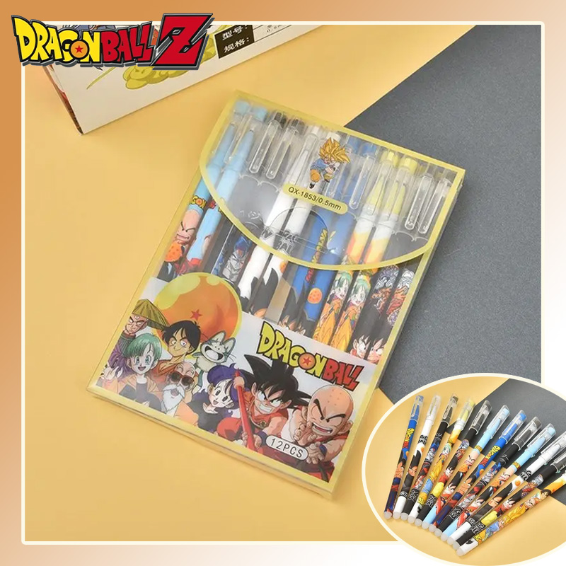 Office Supply Office Stationery Items - 12 adet/takım Dragon Ball jel kalem
