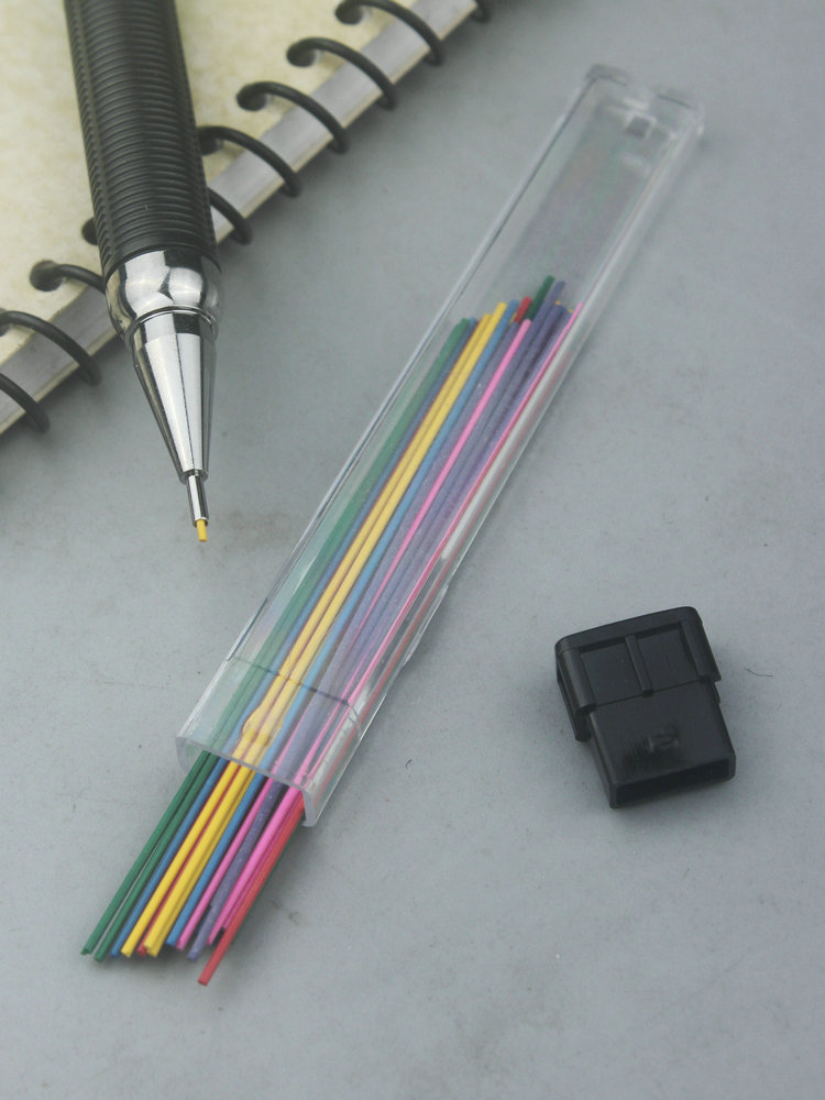 Mechanical Pencil Lead - Renkli mekanik kalem kurşun 0.7mm kalem