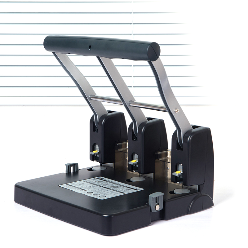 Paper Punch 3 Hole - P-1000-3 En İyi Büyük Ayarlanabilir Ağır