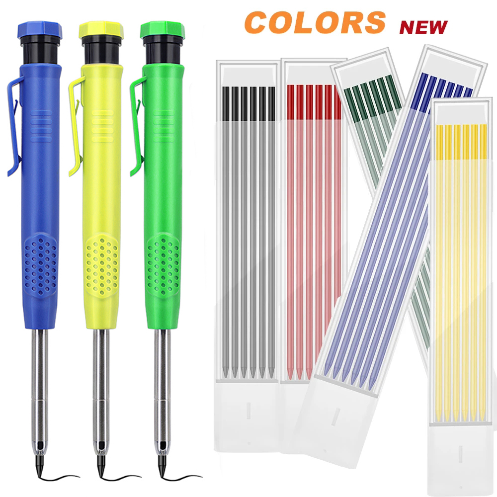 Mechanical Pencil Lead - Derin Delik Marangozları için Mekanik Kalem
