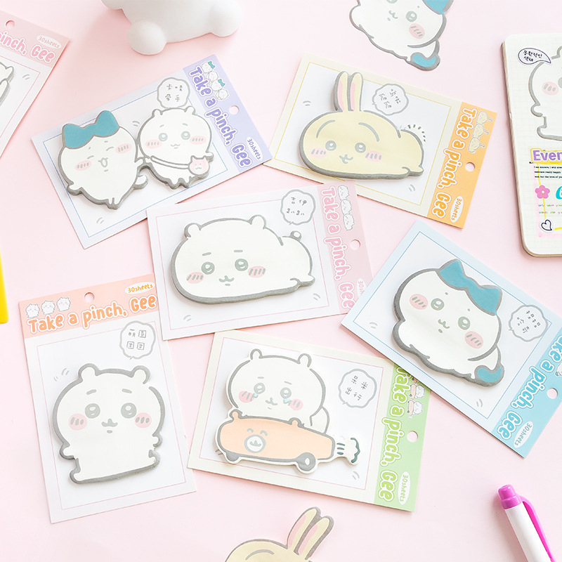 Sevimli Chiikawa Şekilli Yapış - Memo Pad Sticky incelemesi ve fiyatı