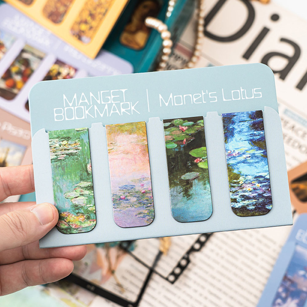 4 adet sanatsal manyetik kitap - Paperclip Magnetic Set incelemesi ve fiyatı