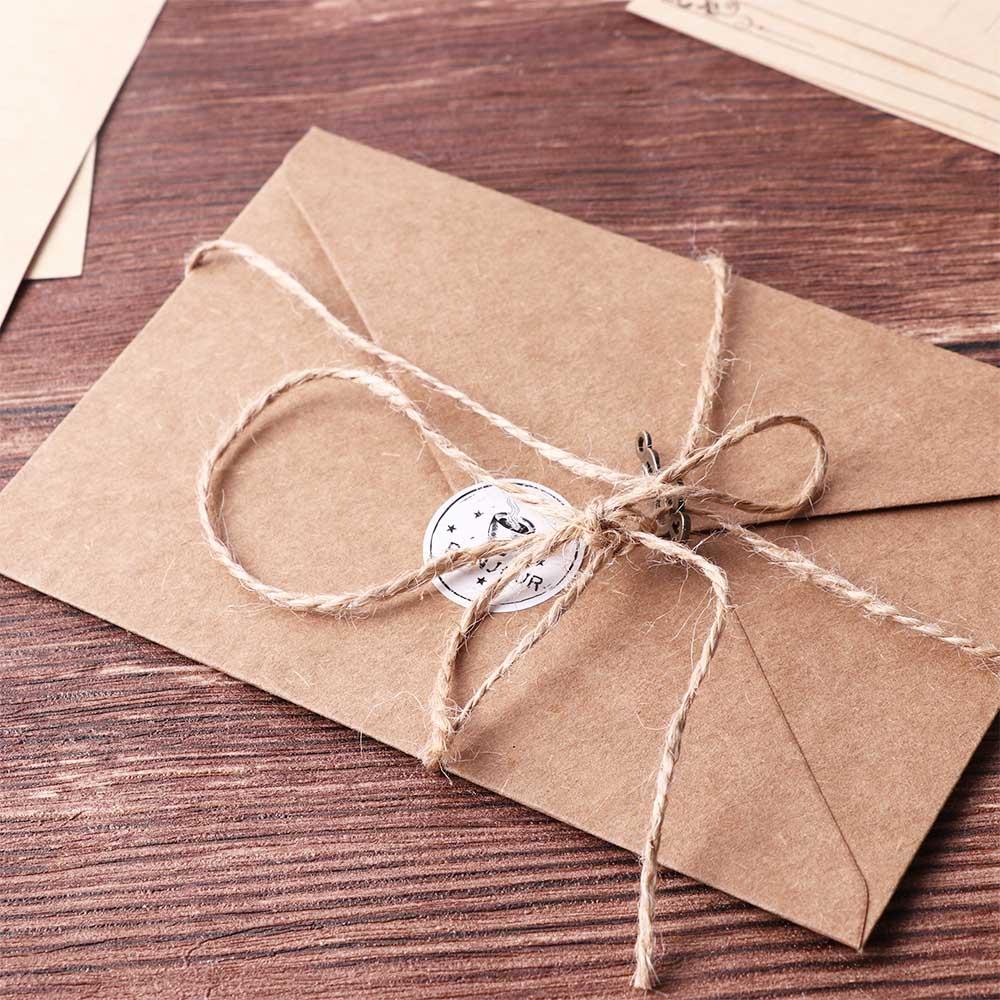 Avrupa Tarzı Davetiye Zarfı Vi - Letter Envelope Kraft incelemesi ve fiyatı