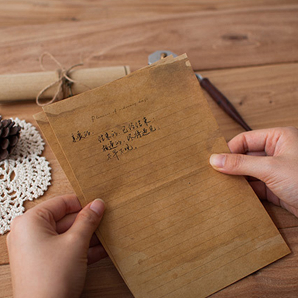 Avrupa Tarzı Davetiye Zarfı Vi - Letter Envelope Kraft incelemesi ve fiyatı