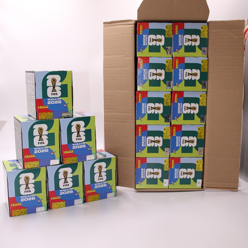 Stokta Panini 2026 FIFA Dünya  - Cardstock Paper Pack incelemesi ve fiyatı