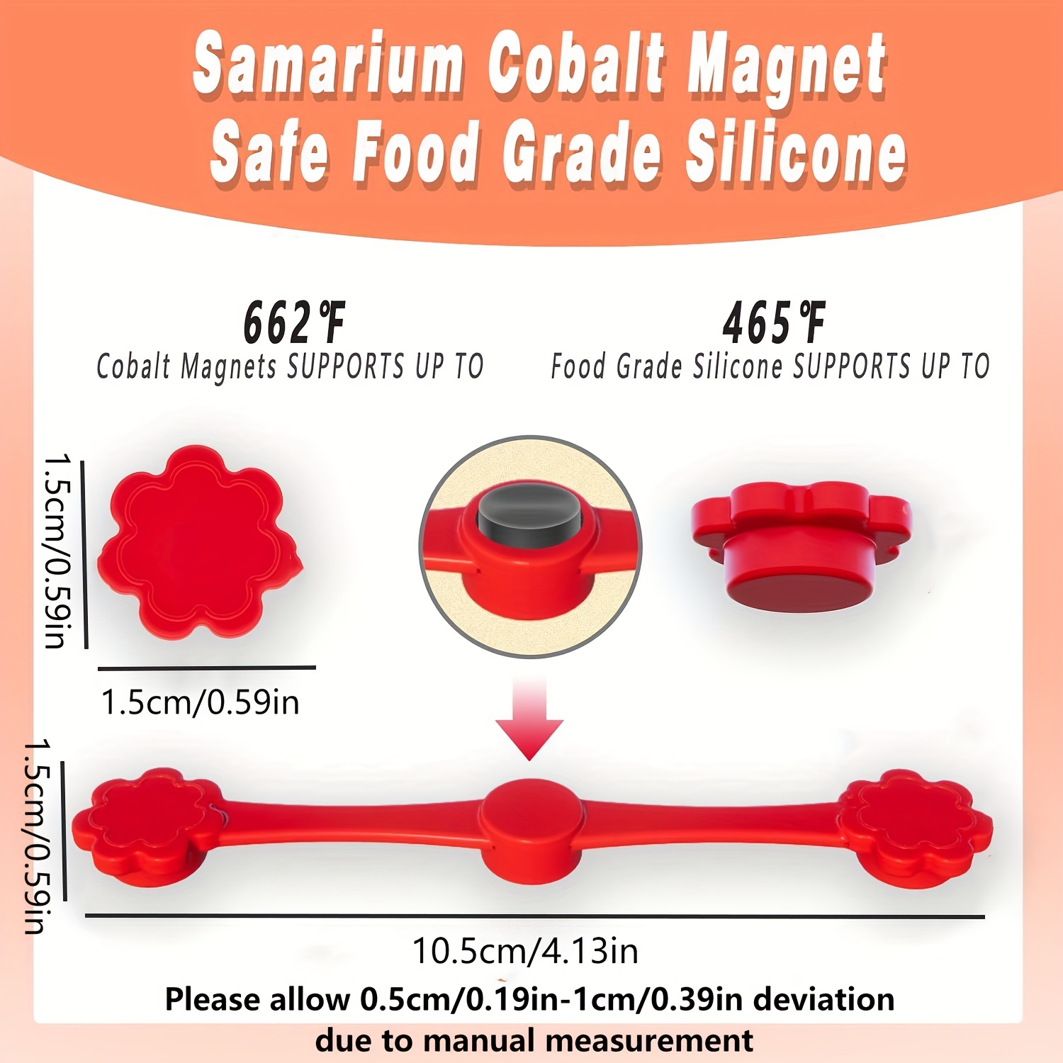 Hava Fritözü Manyetik Silikon  - Paperclip Magnetic Set incelemesi ve fiyatı