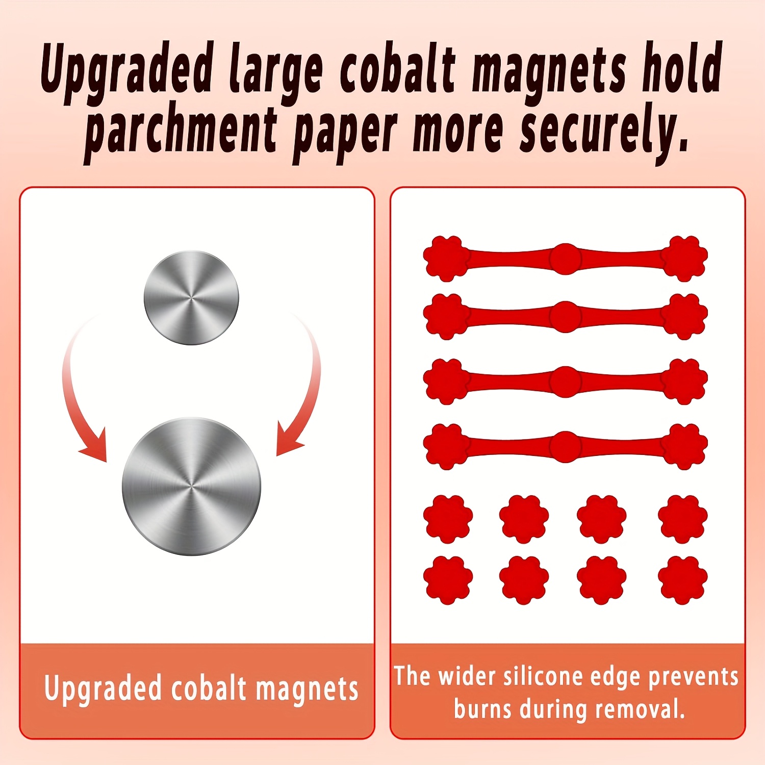 Hava Fritözü Manyetik Silikon  - Paperclip Magnetic Set incelemesi ve fiyatı
