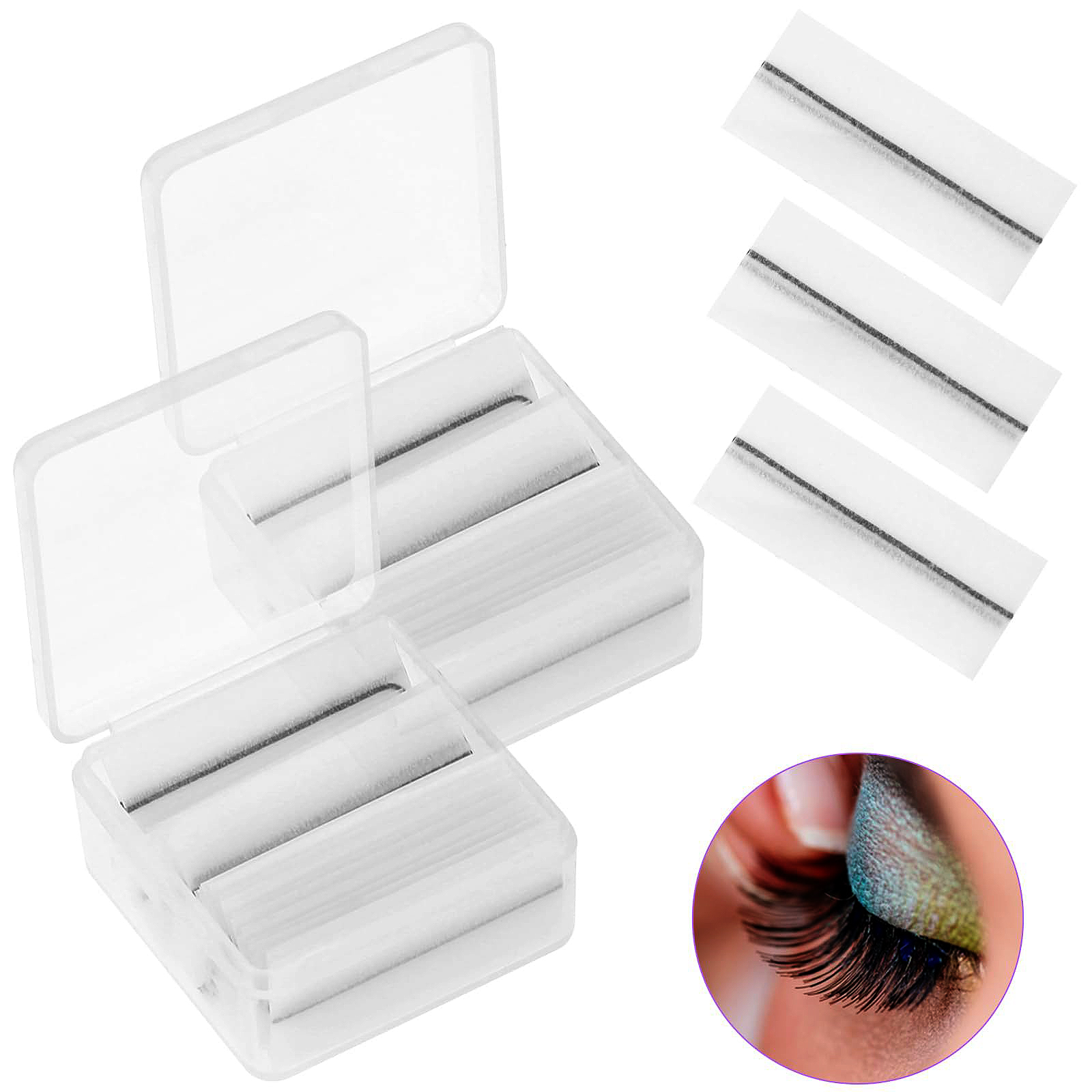 80 adet kirpik yapıştırıcı şer - Glue Stick Pack incelemesi ve fiyatı