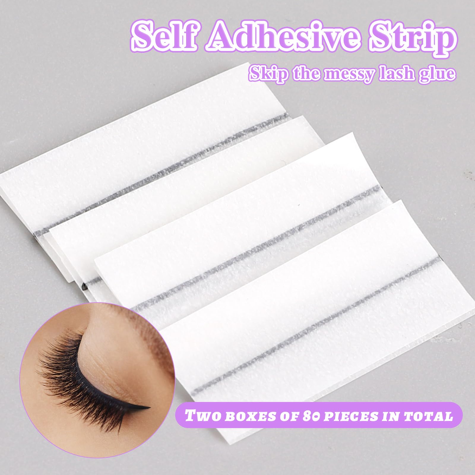 80 adet kirpik yapıştırıcı şer - Glue Stick Pack incelemesi ve fiyatı