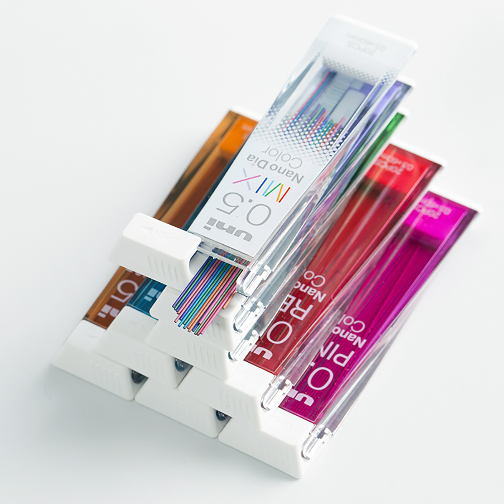Japonya Uni Nano Dia renk 202N - Mechanical Pencil Lead incelemesi ve fiyatı