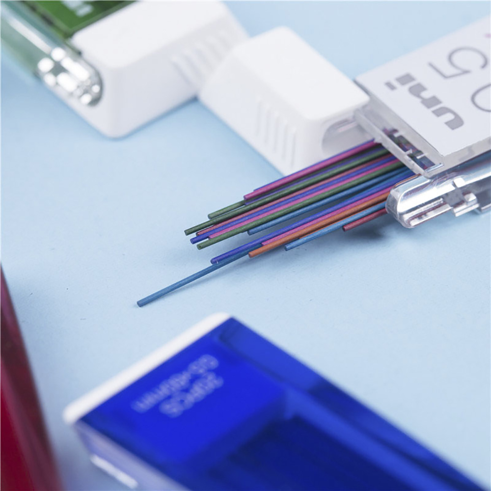 Japonya Uni Nano Dia renk 202N - Mechanical Pencil Lead incelemesi ve fiyatı