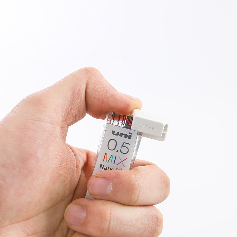 Japonya Uni Nano Dia renk 202N - Mechanical Pencil Lead incelemesi ve fiyatı