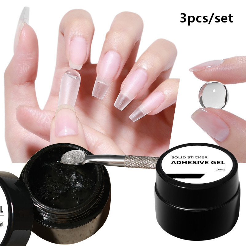 3'lü/set Katı Tırnak Uçları Je - Glue Stick Pack incelemesi ve fiyatı