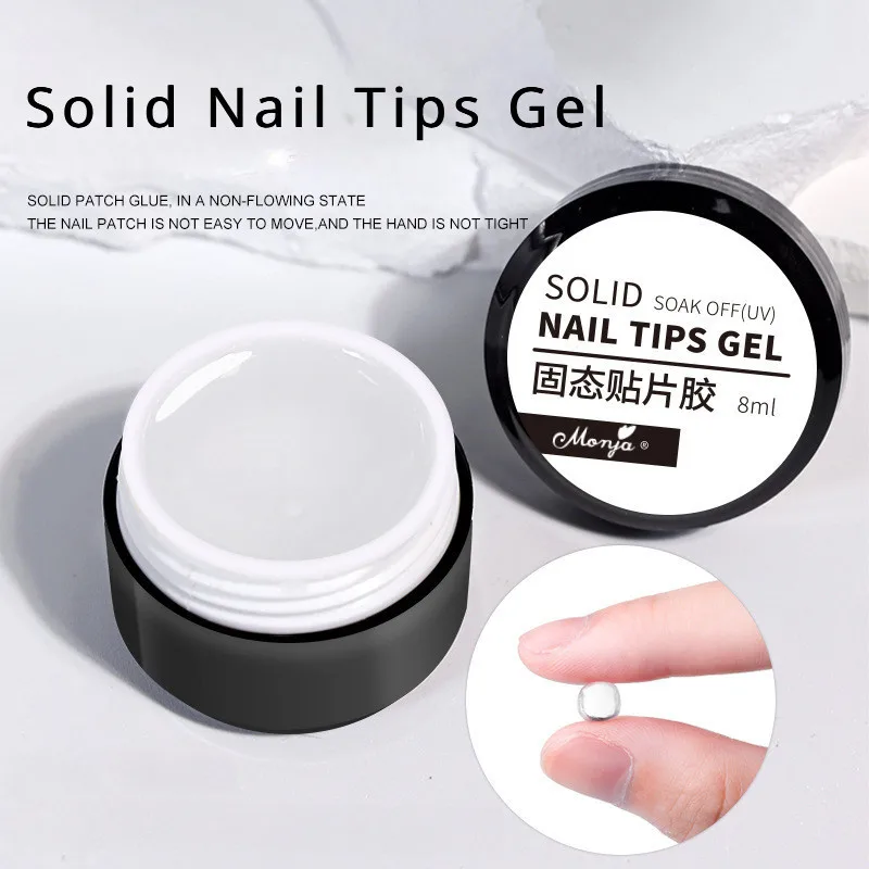 3'lü/set Katı Tırnak Uçları Je - Glue Stick Pack incelemesi ve fiyatı