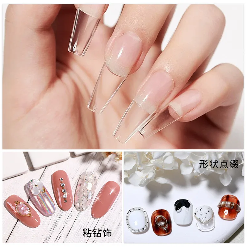 3'lü/set Katı Tırnak Uçları Je - Glue Stick Pack incelemesi ve fiyatı