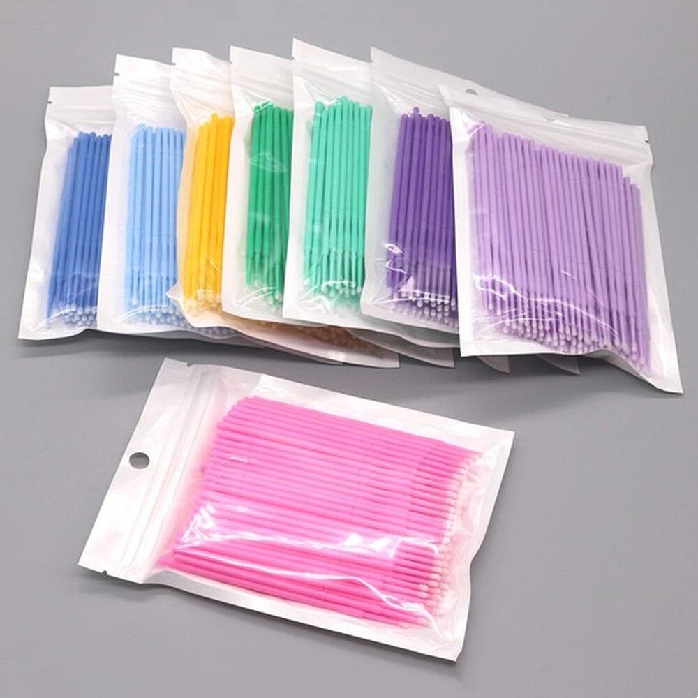100 adet/grup Mikro Fırçalar M - Glue Stick Pack incelemesi ve fiyatı