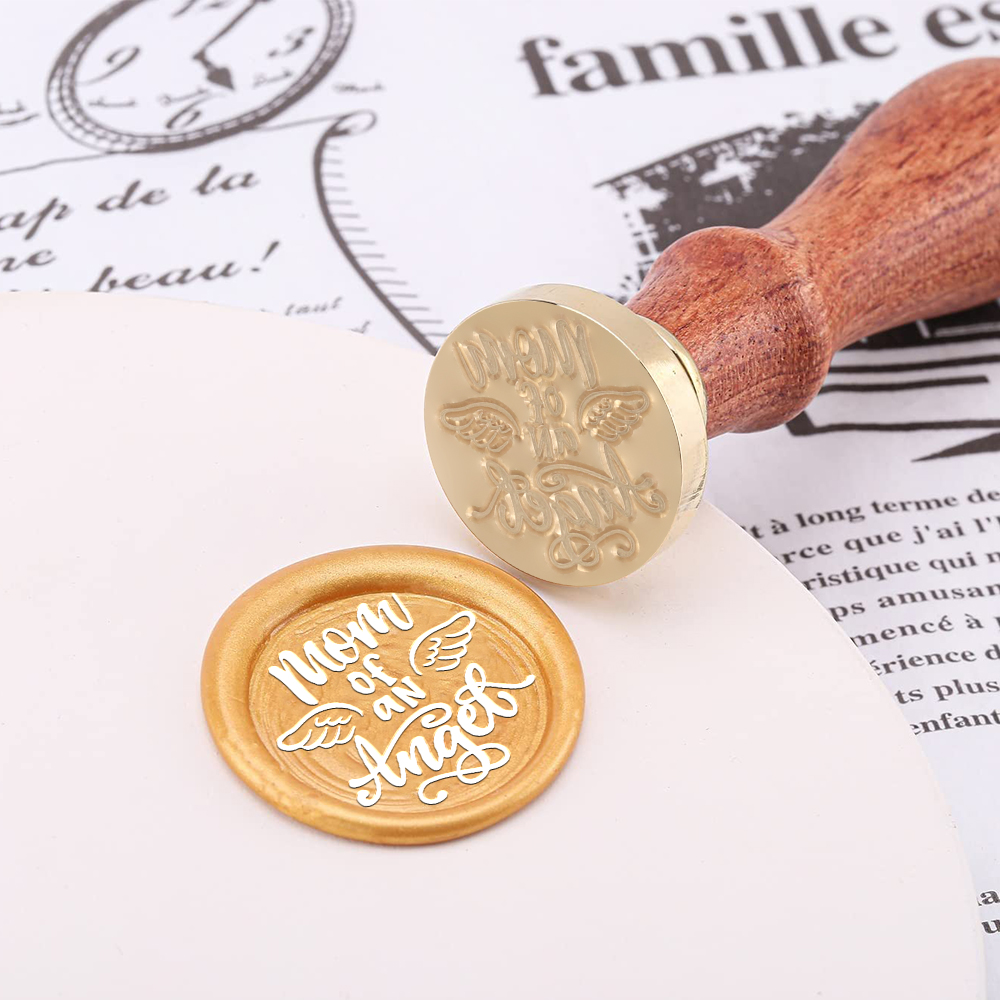Mutlu Anneler Günü Mum Mühür D - Wax Seal Stamp Kit incelemesi ve fiyatı