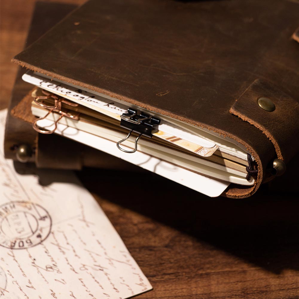 Deri Vintage Günlük Defter Der - Journal Leather Hardcover incelemesi ve fiyatı
