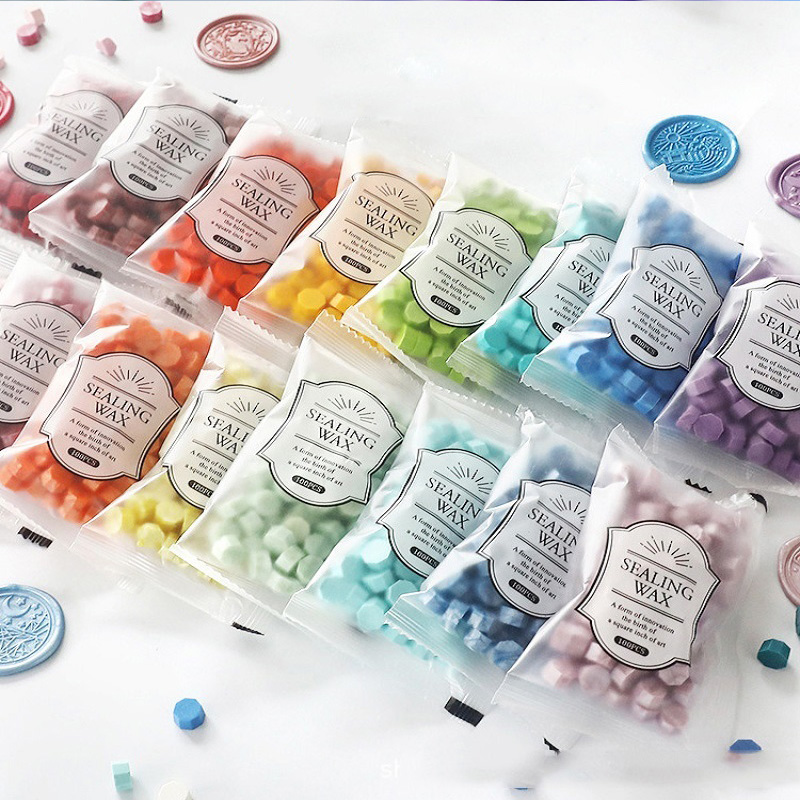 100 Adet Mum Mühür Boncuğu, Mü - Wax Seal Stamp Kit incelemesi ve fiyatı