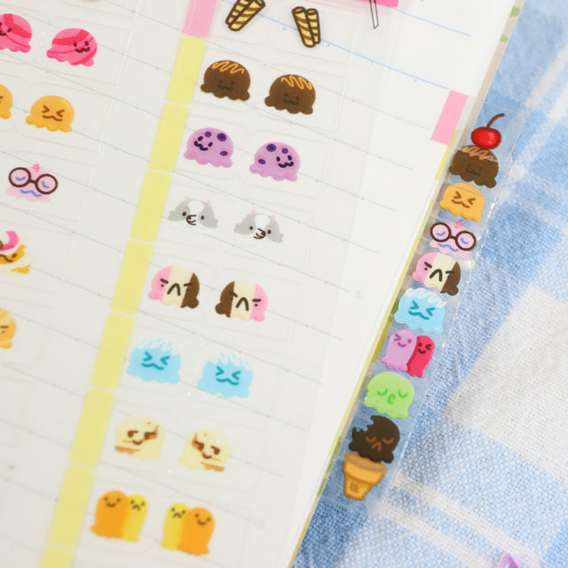 22/44 adet Sevimli Dondurma Te - Memo Pad Sticky incelemesi ve fiyatı