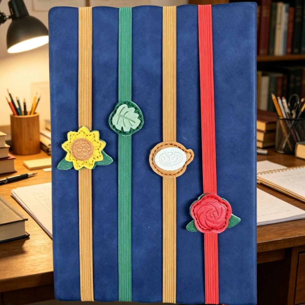 Vintage Elastik Bantlar Deri K - Journal Leather Hardcover incelemesi ve fiyatı
