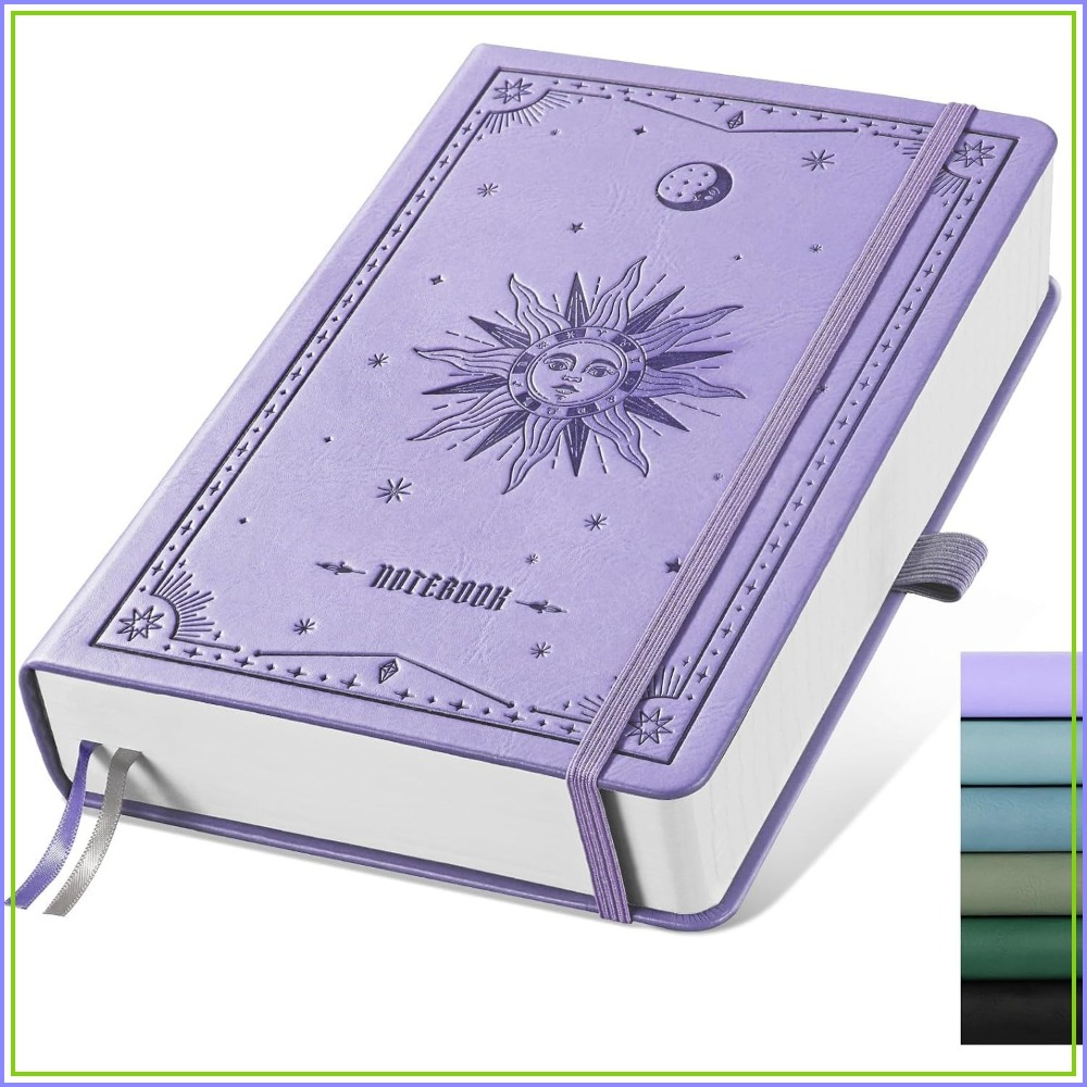 A5 Sert Kapaklı Çizgili Günlük - Journal Leather Hardcover incelemesi ve fiyatı