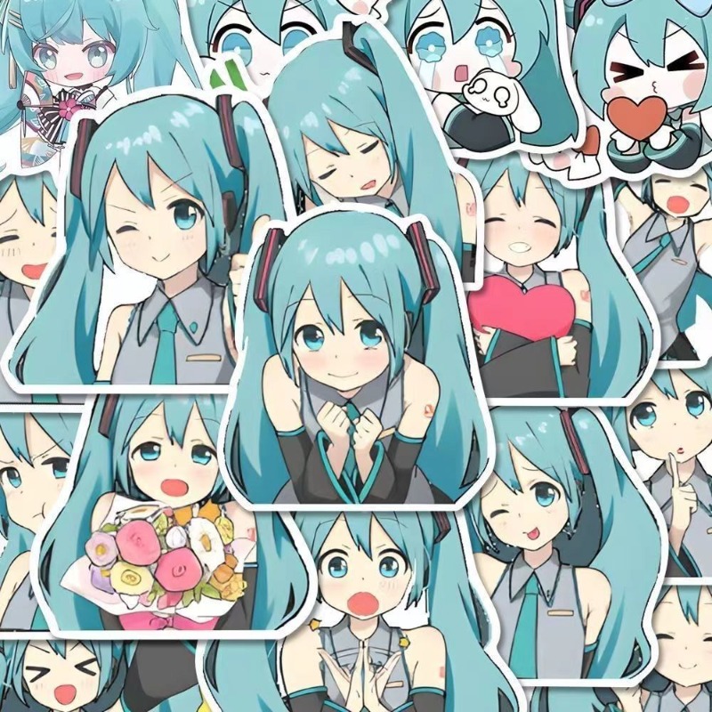 Karikatür Sevimli Hatsune Miku - Memo Pad Sticky incelemesi ve fiyatı