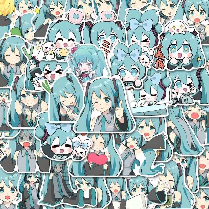 Karikatür Sevimli Hatsune Miku - Memo Pad Sticky incelemesi ve fiyatı