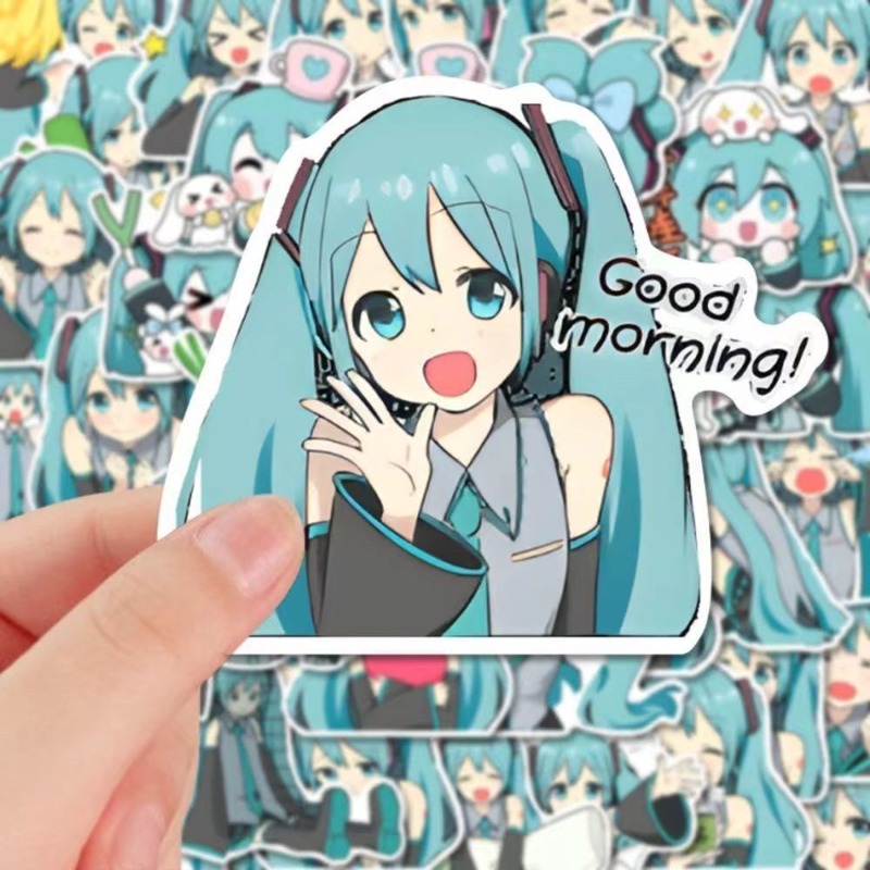 Karikatür Sevimli Hatsune Miku - Memo Pad Sticky incelemesi ve fiyatı