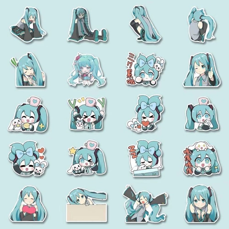 Karikatür Sevimli Hatsune Miku - Memo Pad Sticky incelemesi ve fiyatı