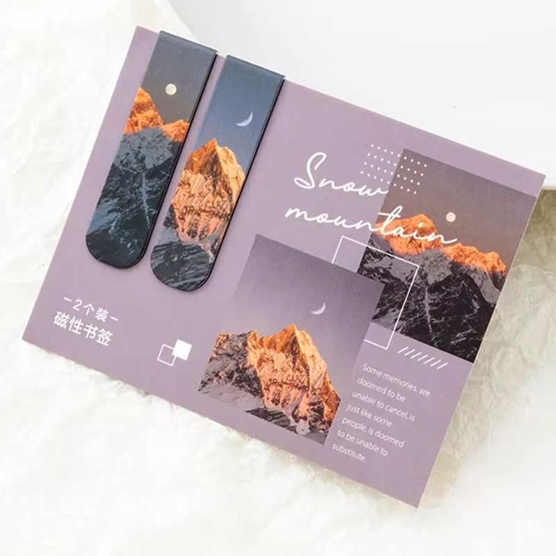 2 adet manyetik kitap ayracı g - Paperclip Magnetic Set incelemesi ve fiyatı
