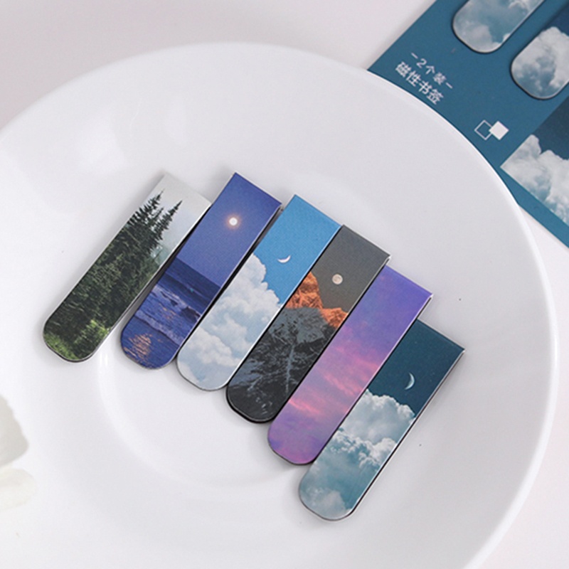 2 adet manyetik kitap ayracı g - Paperclip Magnetic Set incelemesi ve fiyatı