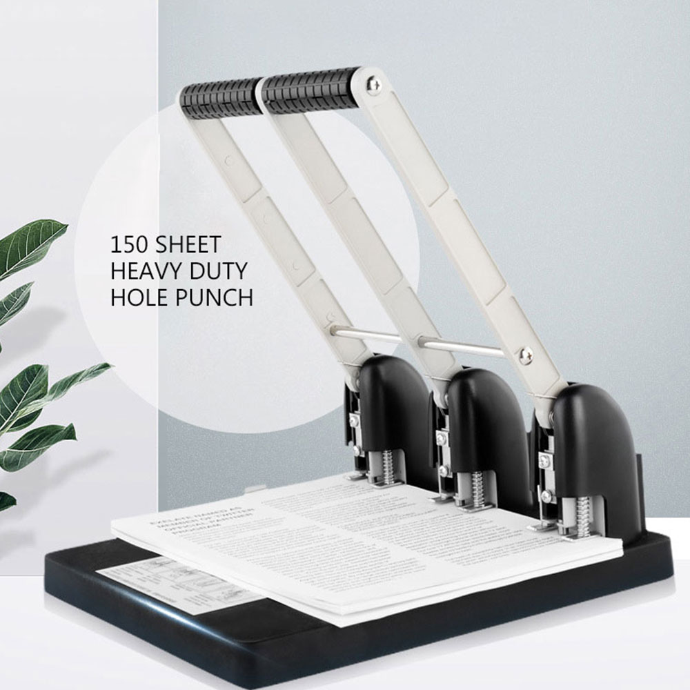 HOT Ağır Hizmet Tipi A4 Kağıt  - Paper Punch 3 Hole incelemesi ve fiyatı