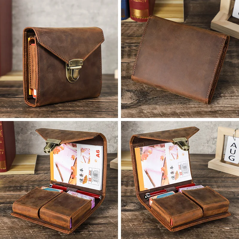 Lüks Retro Deri Defter Kılıfı  - Office Stationery And Supply incelemesi ve fiyatı