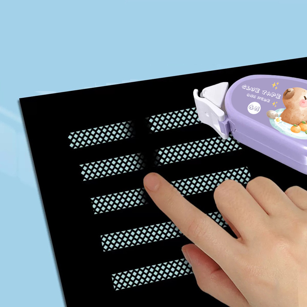6 m * 6mm Çift Taraflı Yapışka - Glue Stick Pack incelemesi ve fiyatı