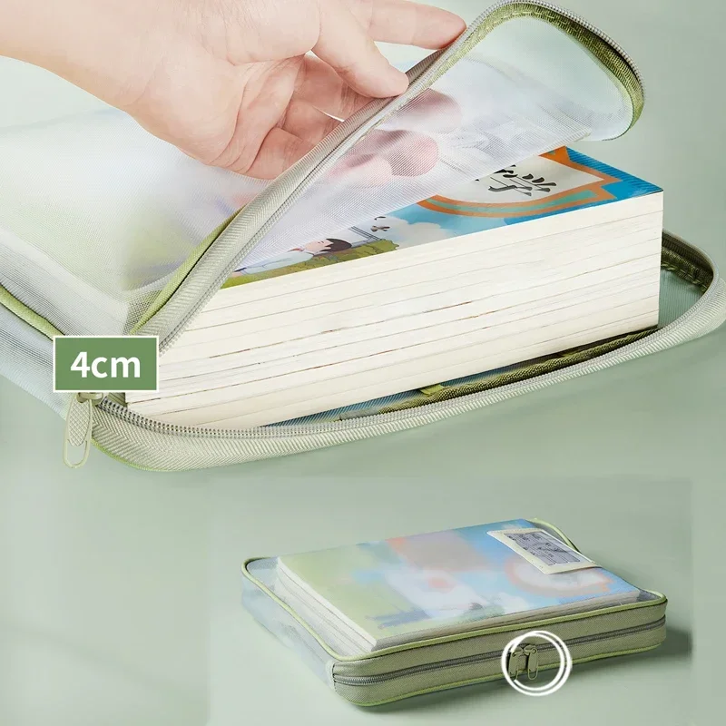 A4 Şeffaf File Fermuarlı Döküm - Portfolio Folder Zip incelemesi ve fiyatı