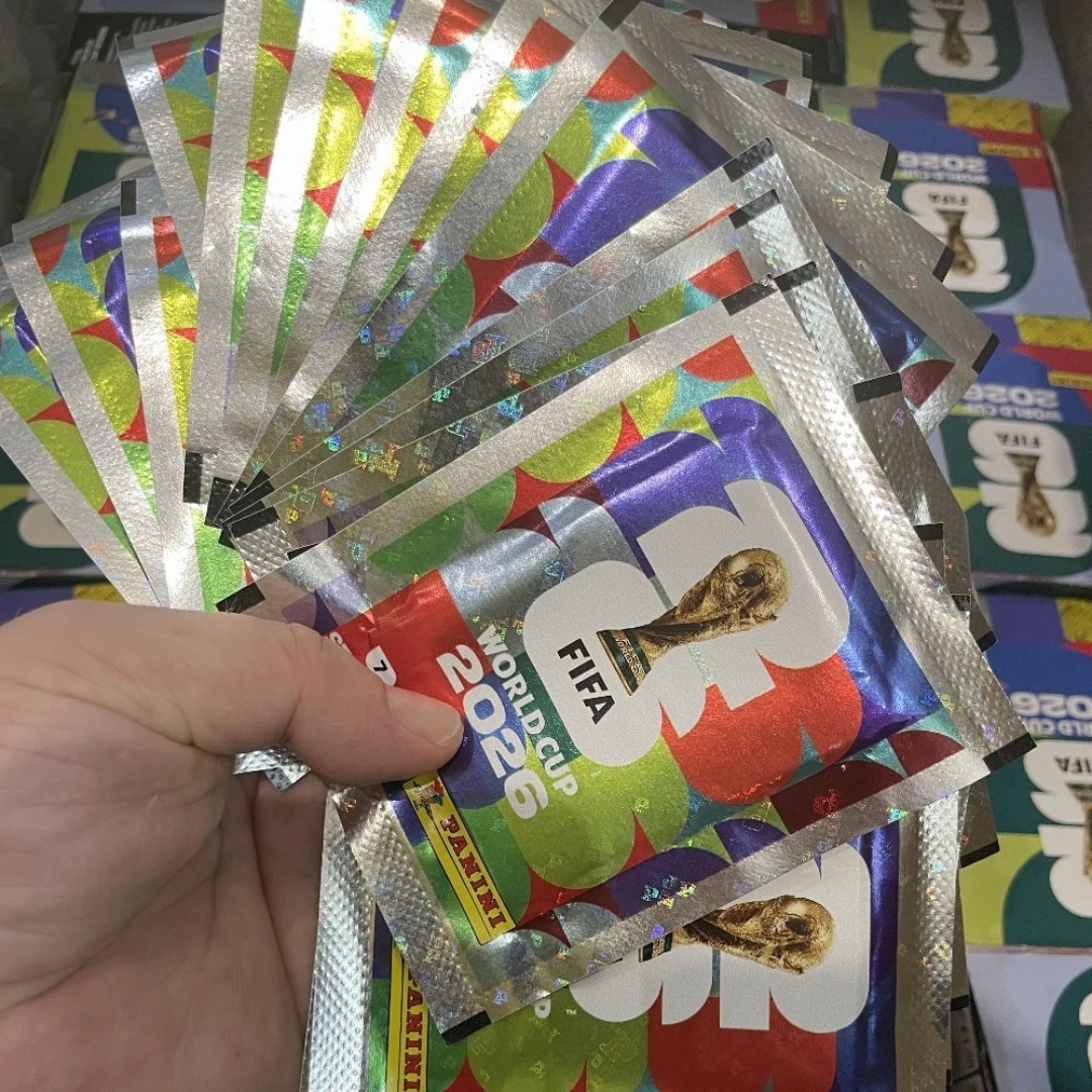 2026 Panini FIFA Dünya Kupası  - Cardstock Paper Pack incelemesi ve fiyatı